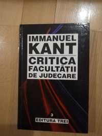 Immanuel Kant - Critica facultatii de judecare