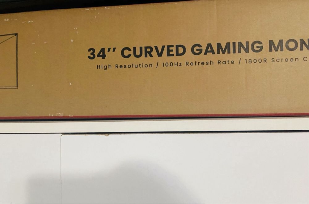 Монитор 34 д curved gaming monitor