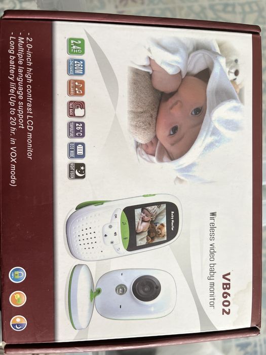 Видеоняня vb602.
