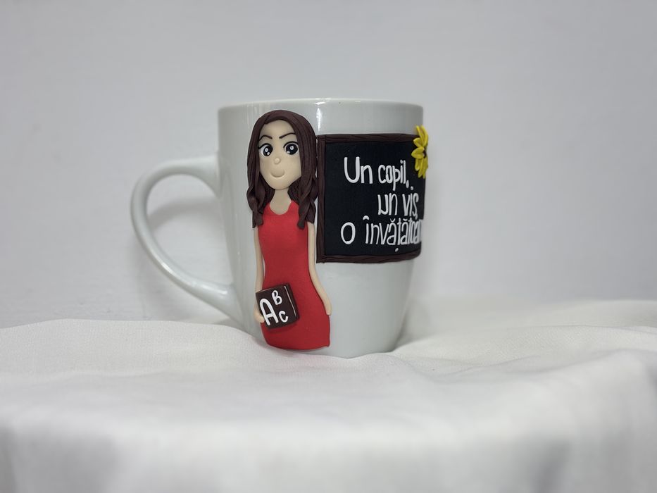 Cana personalizata Fimo