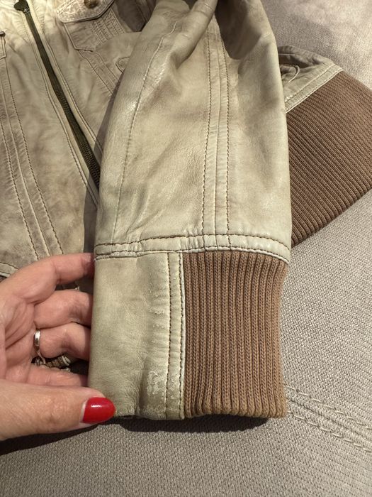 Дамско кожено яке Esprit XS размер