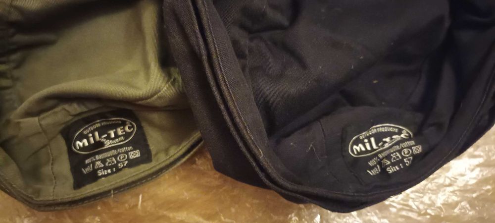+ Lot de 2 sepci Miltec armata germana marimea 57 +