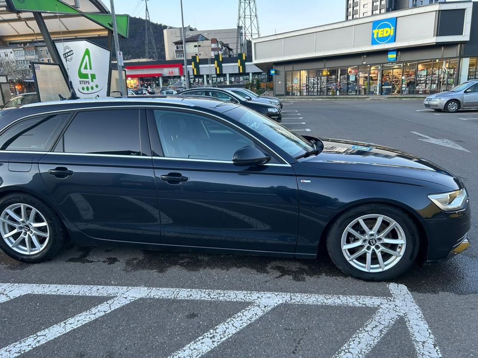 Audi A6 C7 S-Line