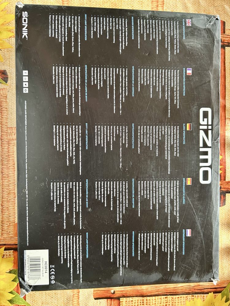 Сигнализатори sonik Gizmo blue