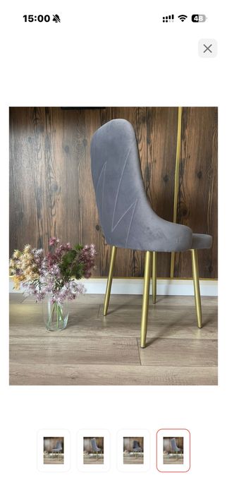 Продается раздвижной стол консоль со стульями