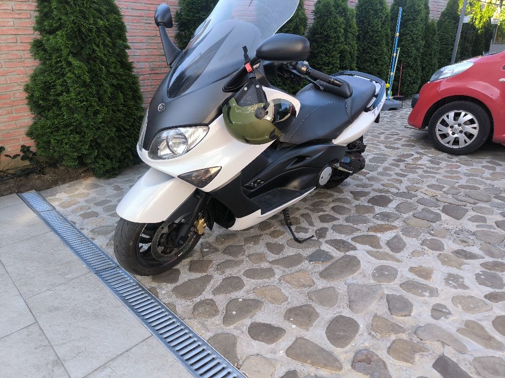 Yamaha t max 500.malossi