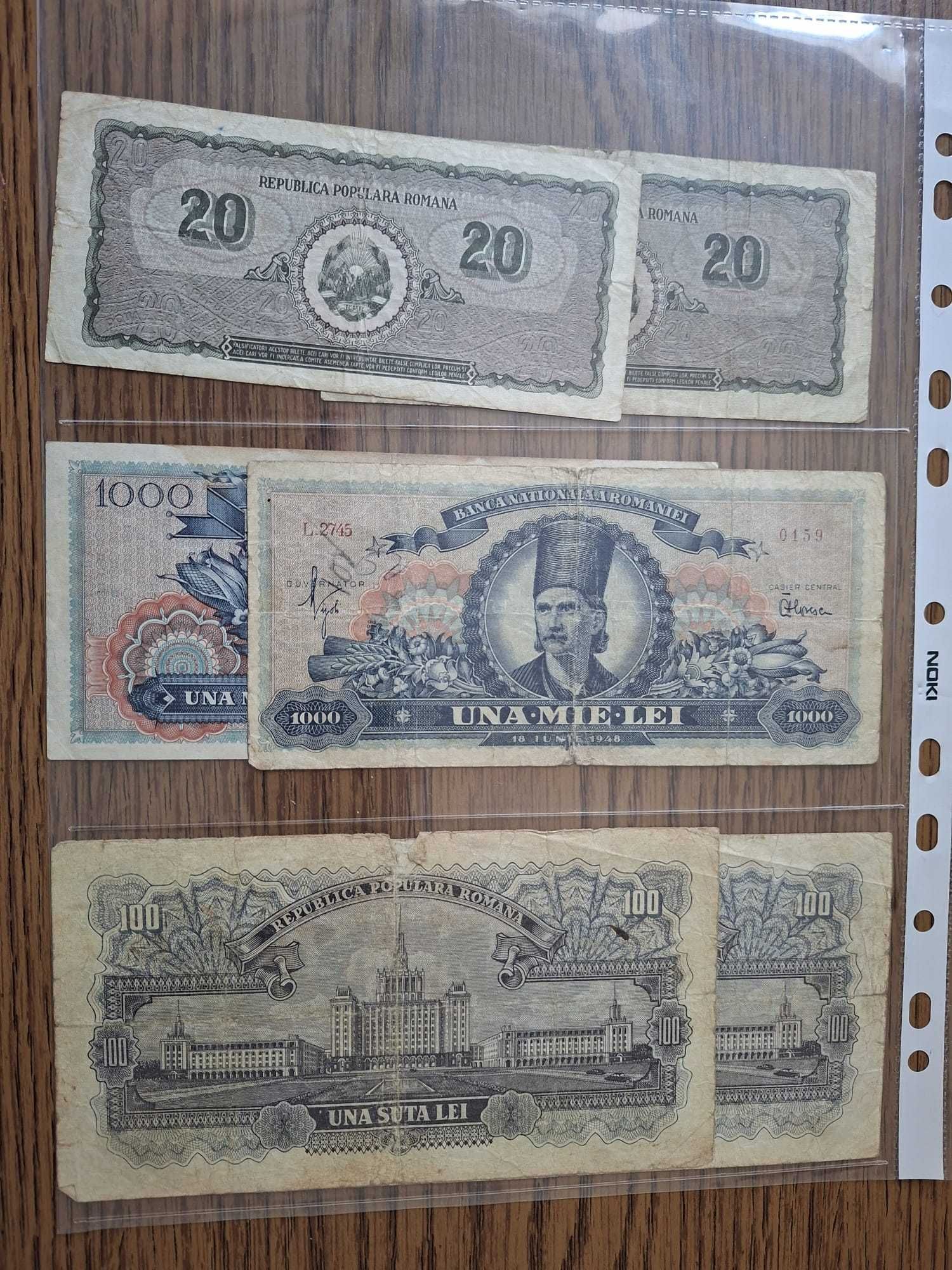 Lichidez colecții de bancnote, astept oferte corecte