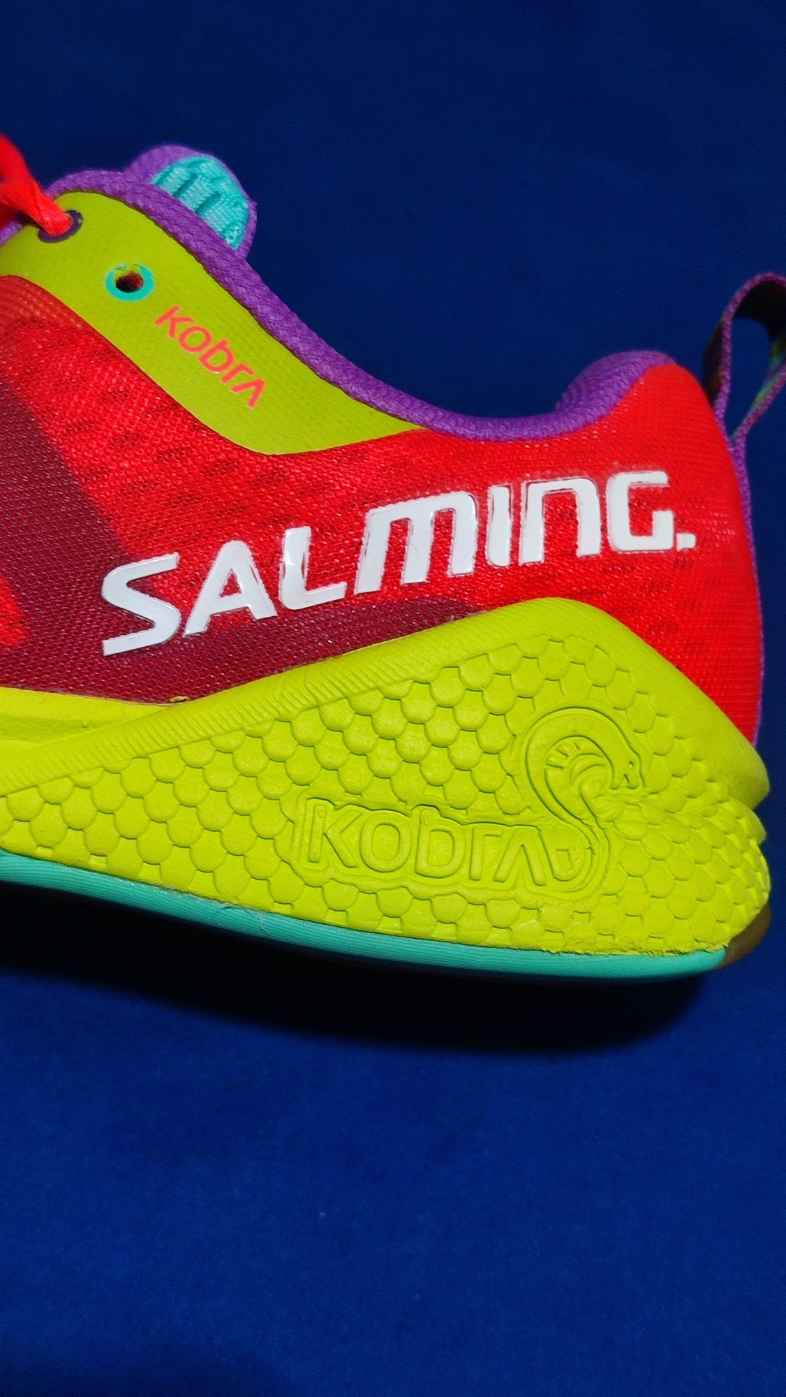 SALMING Cobra adidași handbal, mărimea  40, interior 25,5 cm.