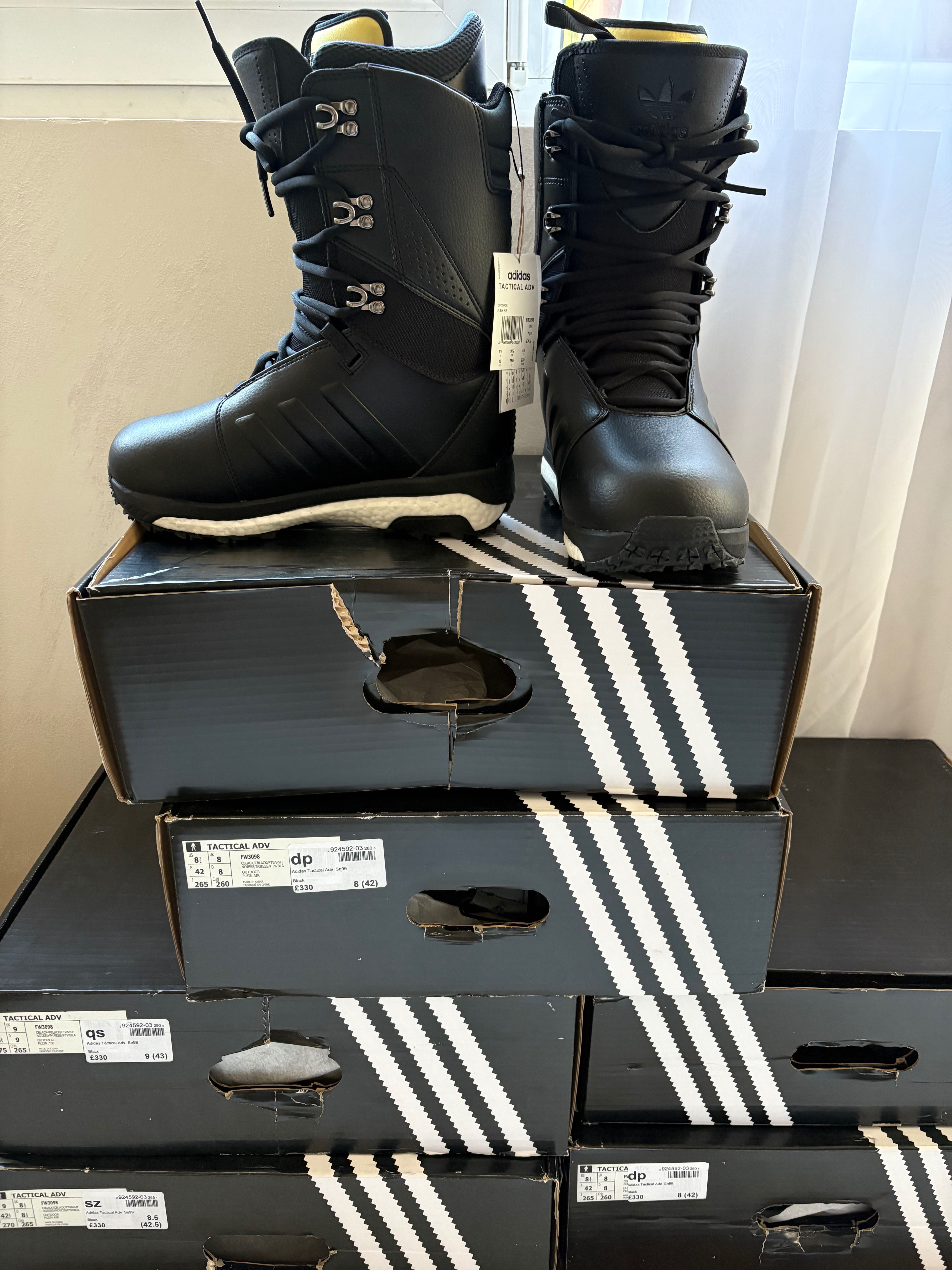 Сноуборд обувки,,adidas”-чисто нови!и
