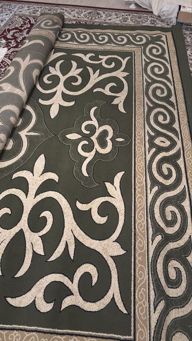 7м*4м таза ұсталған кілем сатылады