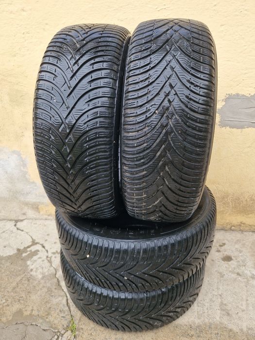 205 55 16  kleber  зимни гуми 4 бр