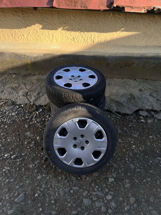 Jante+Cauciucuri 205/55 R16