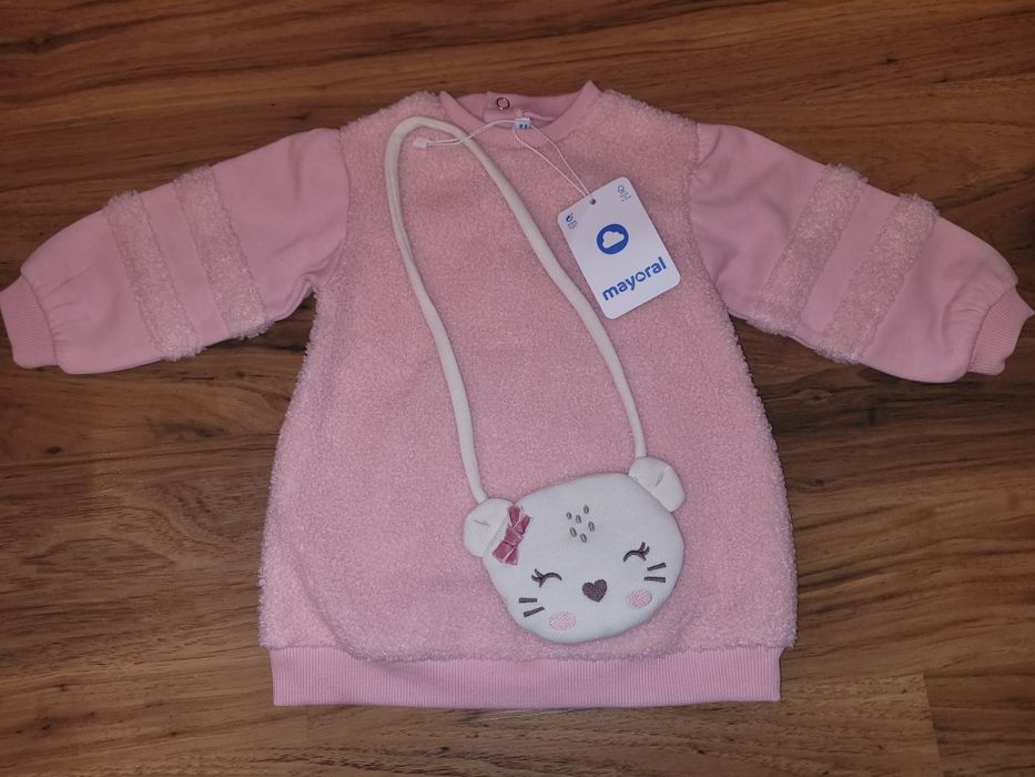Нова рокля с чанта Mayoral, 12 месеца
