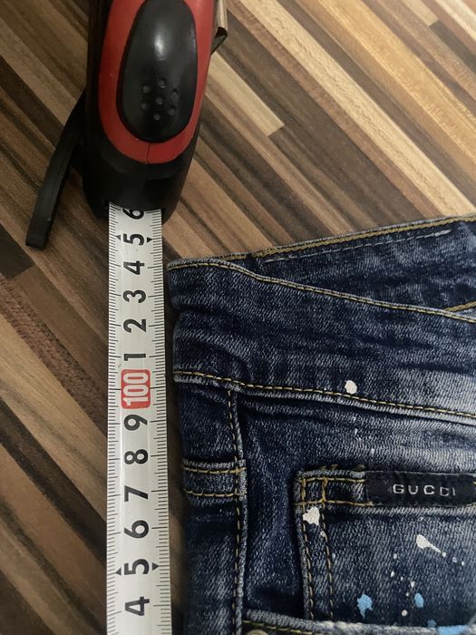 Blugi Jeans Denim Gucci Tiger Sz.32