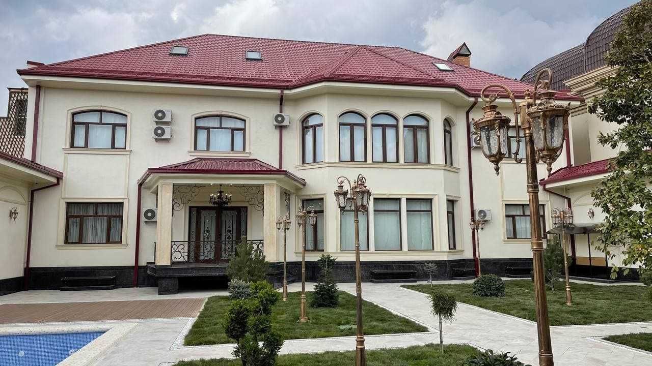 Сдается Шикарный больщой  дом Яккасарайский район