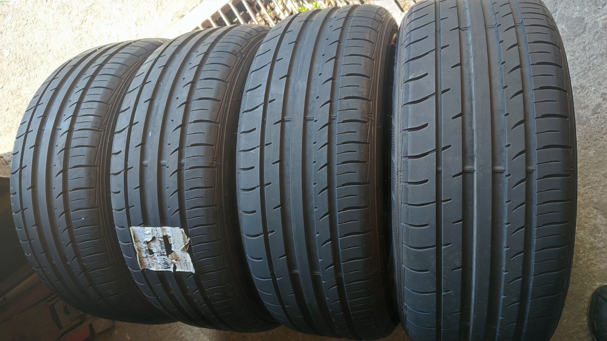 215/50/18" 4бр Falken ezenis fk453cc,dot3317,7mm