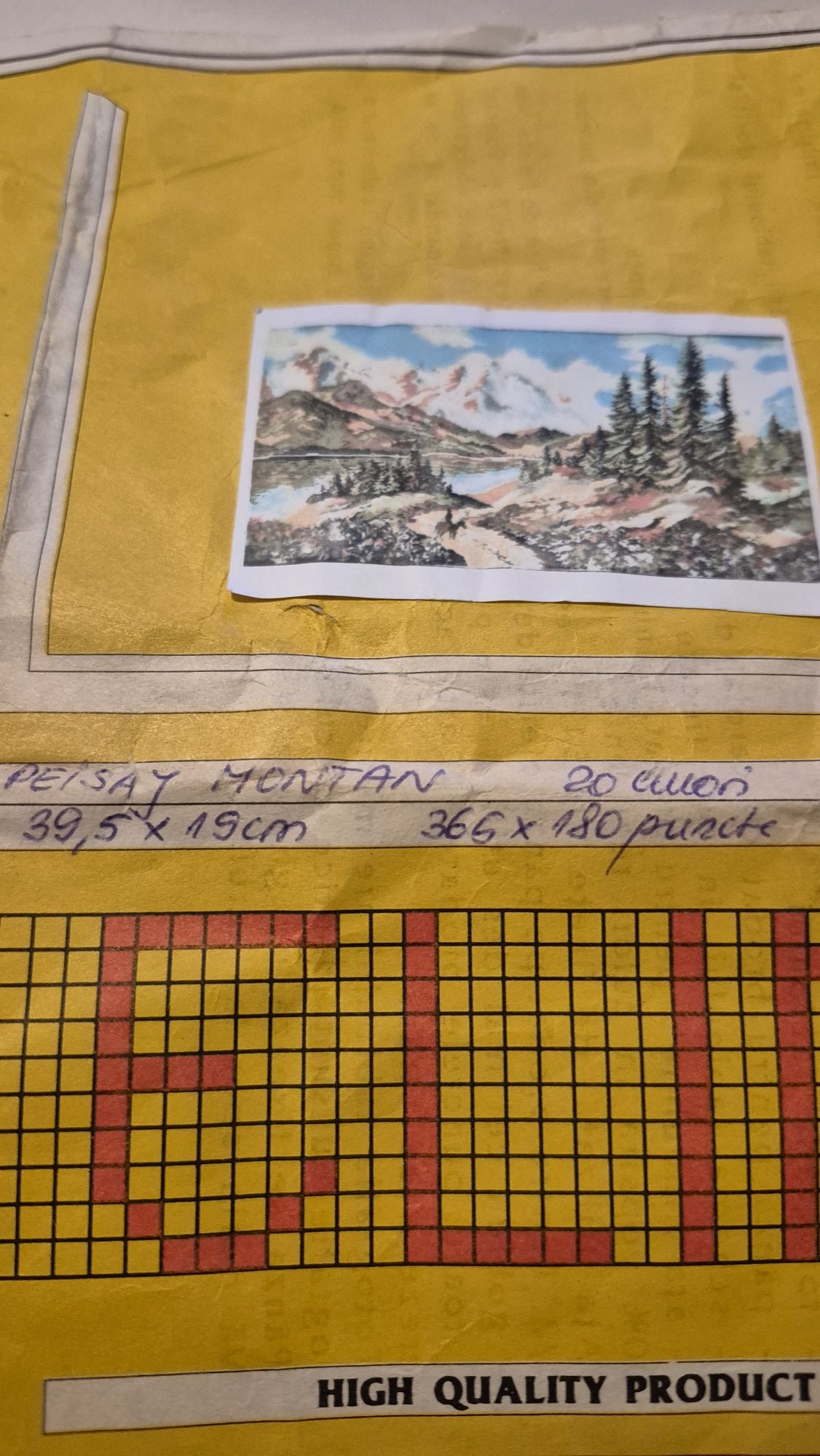 Modele de goblen pentru cusut