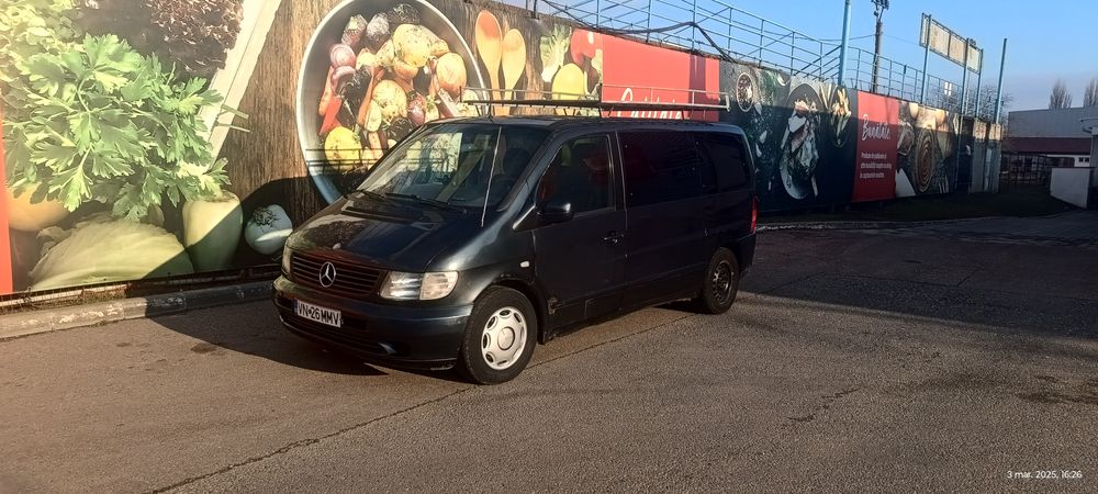 Viano 2001 cutie de viteza Automata