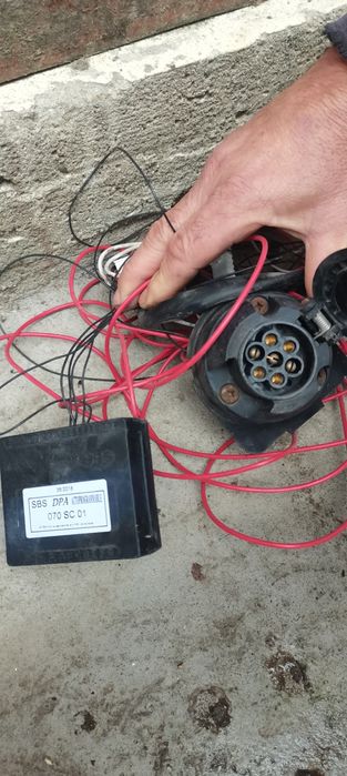 Vând cârlig remorcare renault megane 4