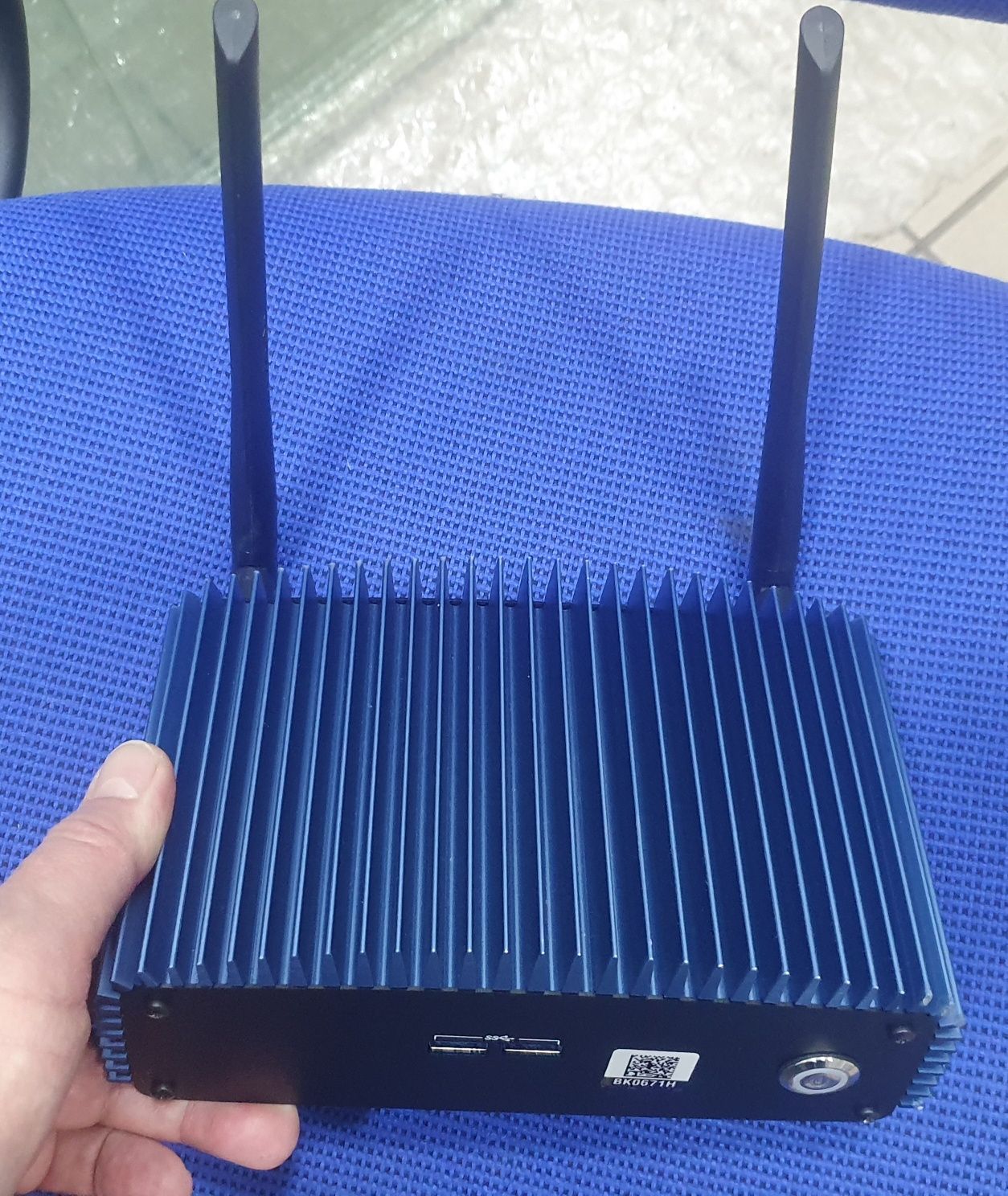 Mini Pc - INTEL NUC NUC7I3DNFE Core i3-7100U RAM-16GB SSD/NVMe-256GB