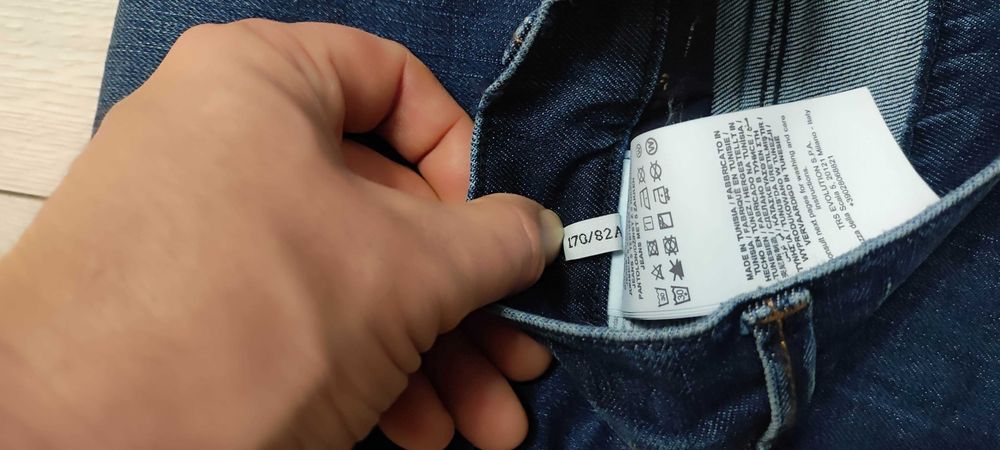 Blugi Trussardi Jeans noi originali = Marimea 31 47 - 170/82A