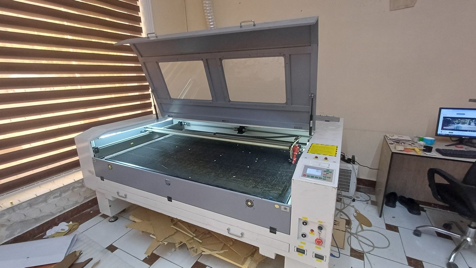 CO2 лазер станок | CO2 laser stanok 80W