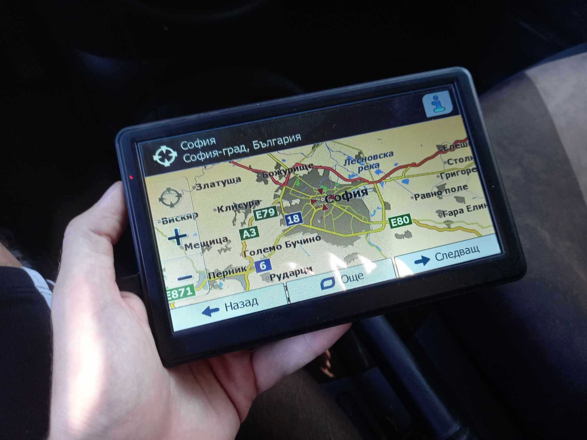 GPS навигация LEOS A909BT в гаранция