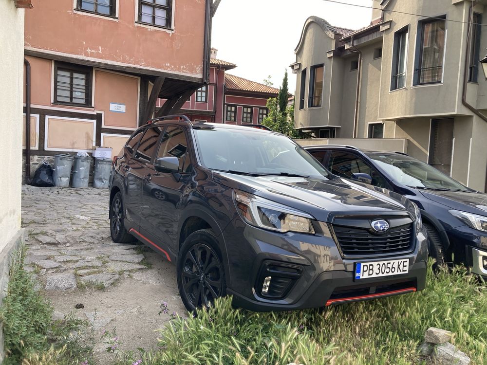 Subaru Forester 2.5