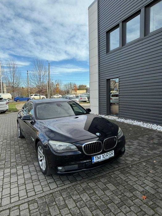 BMW Seria 7, 730D, negru