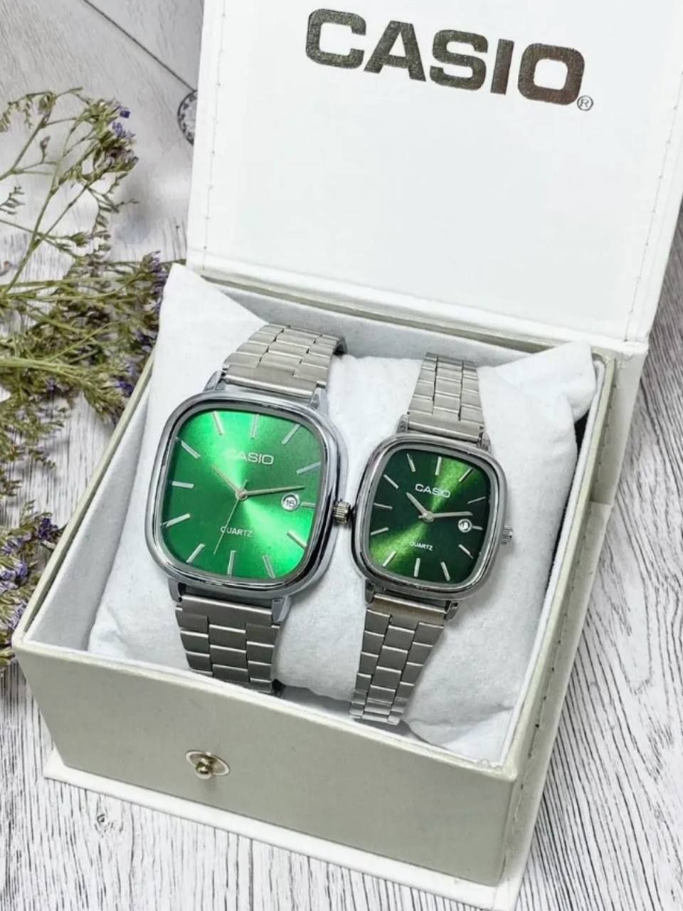 Casio juftlik soati