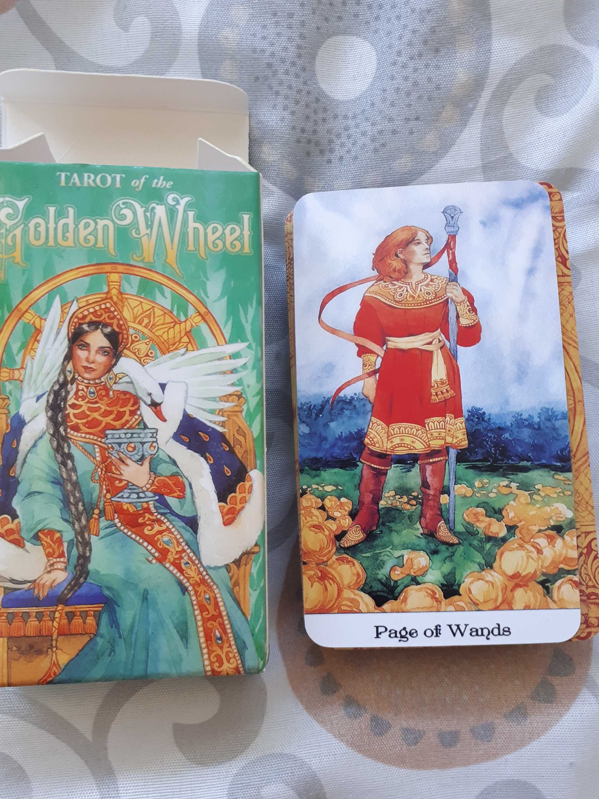Карти Таро Tarot of the Golden Wheel