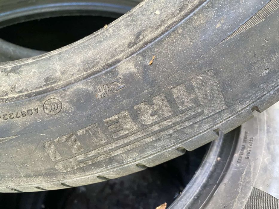 Гуми 285 45 21 RunOnFlat Pirelli BMW Х7