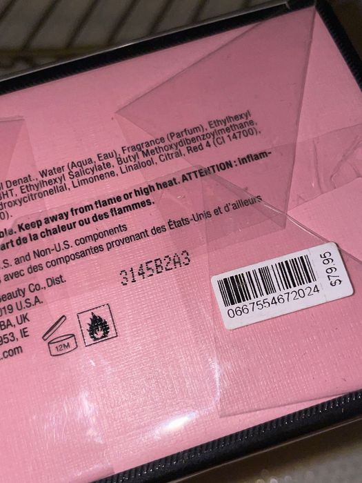 Victorias Secret bombshell parf original 100ml