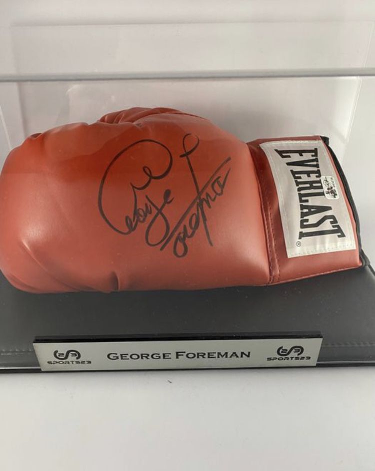 Manusa de box -  George Foreman