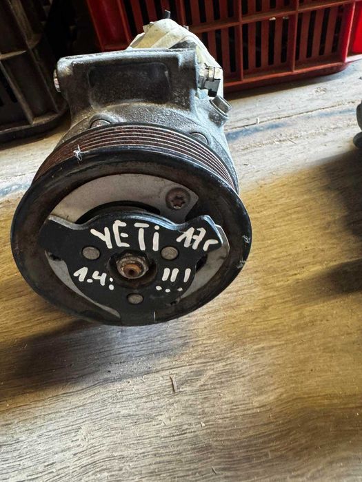 компресор за климатик Skoda Yeti 2017г. 1.4i