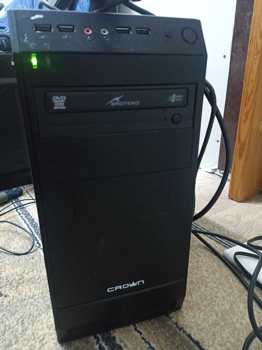 продам системный блок core i3 10100 gtx 1050