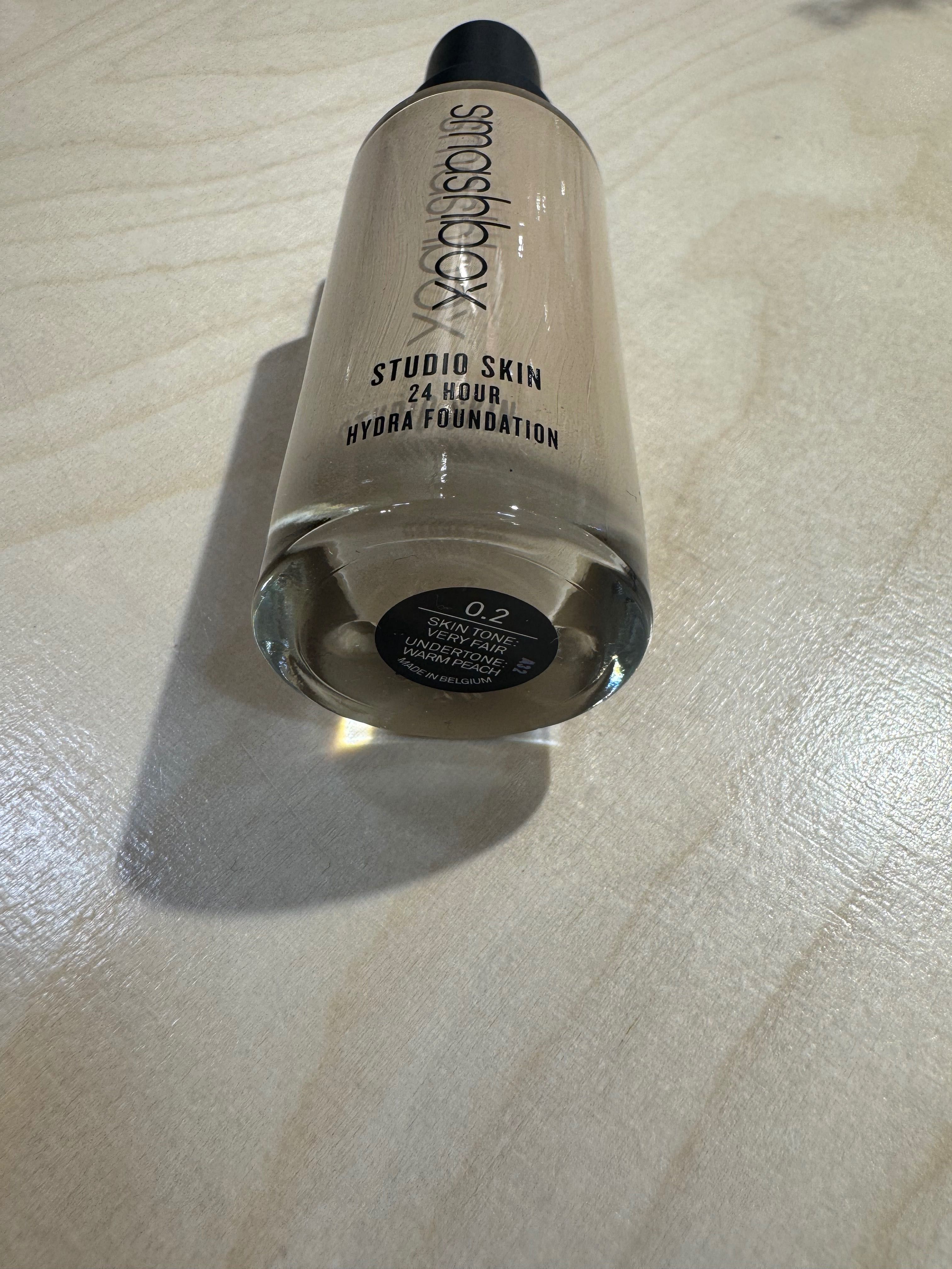 Smashbox фон дьо тен