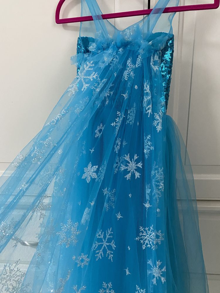 Rochita tip Elsa #frozen#eleganta