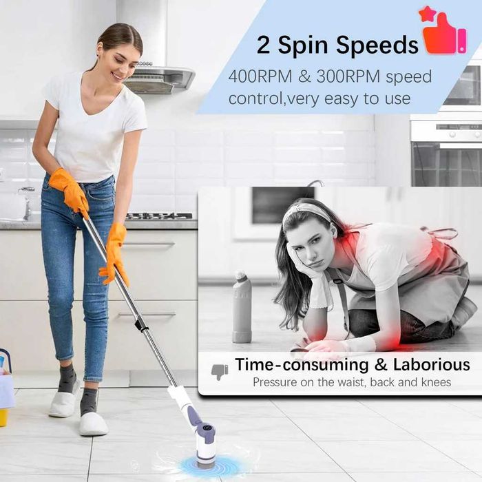 Perie electrică de curățare