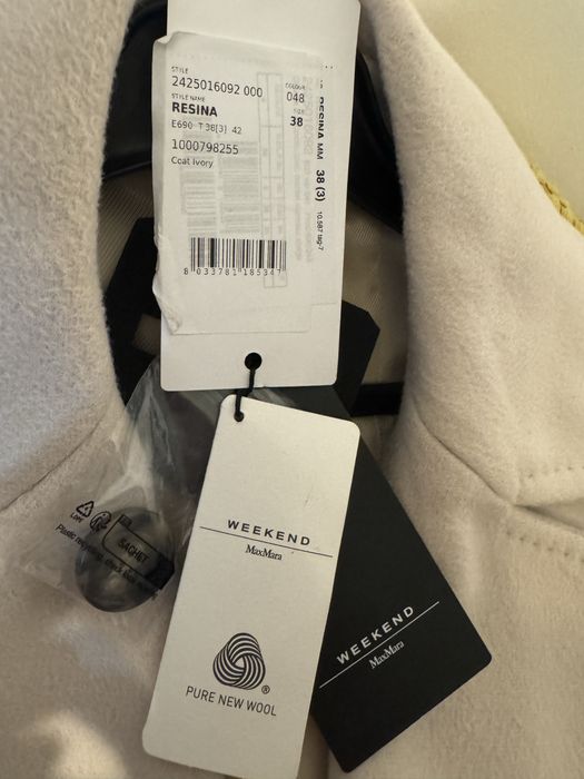 Haina Max Mara weekend lana pura marimea 38