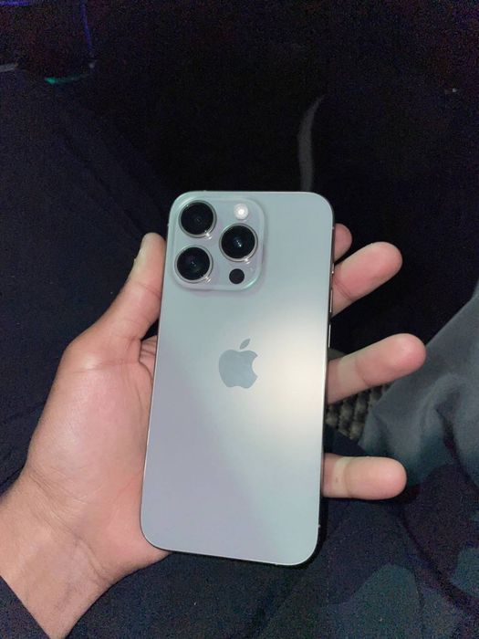 Iphone 15pro 256 natural Dual sim