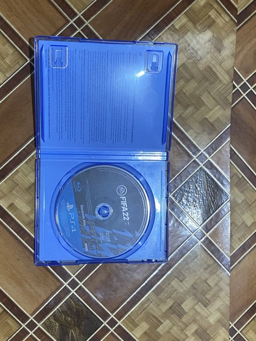 продается диск фифа 22 для пс4