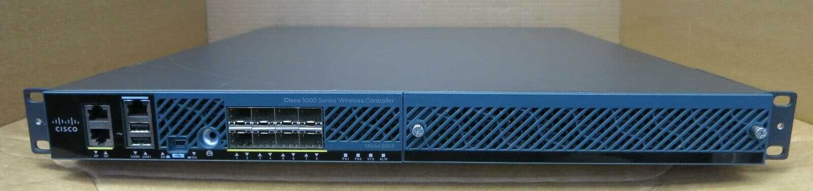 Cisco WLC 2504 и 5508 Wireless LAN Controller