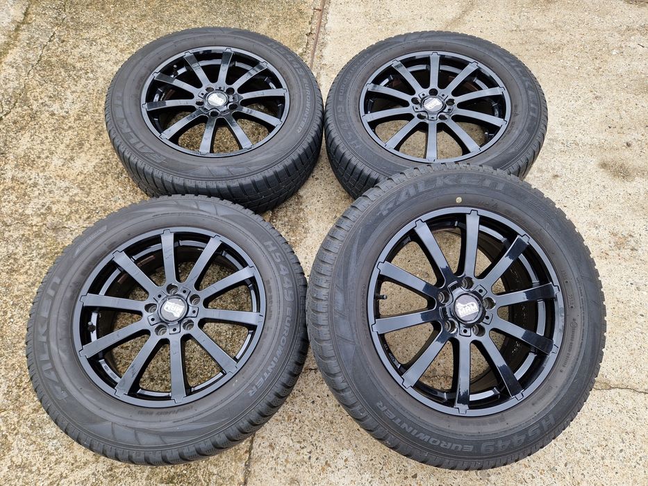 Jante 5x115 Opel Antara Chevrolet Captiva anvelope iarna 235 60 17