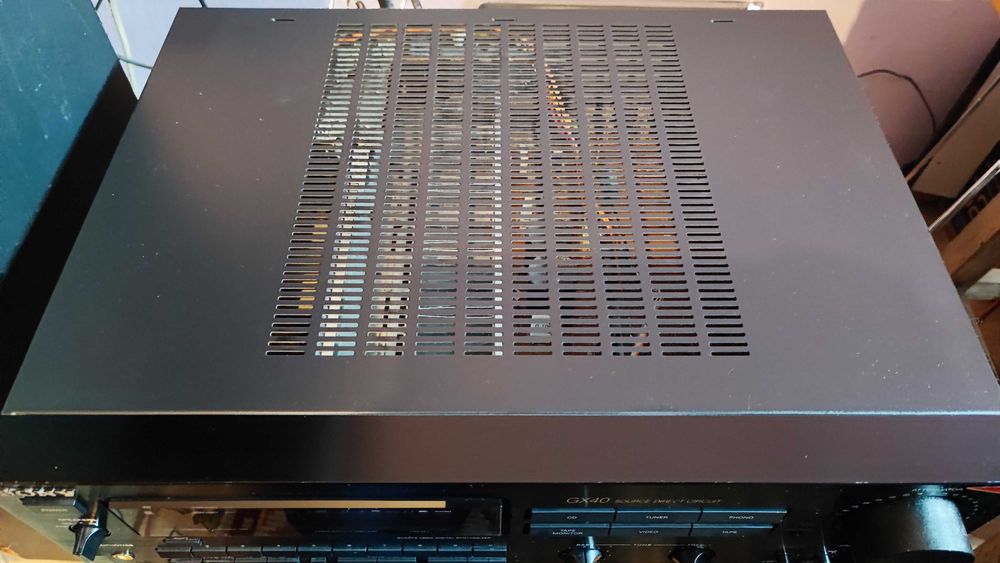 Amplituner Sony GX40 japonez , nu Luxman Marantz Yamaha Denon Grundig