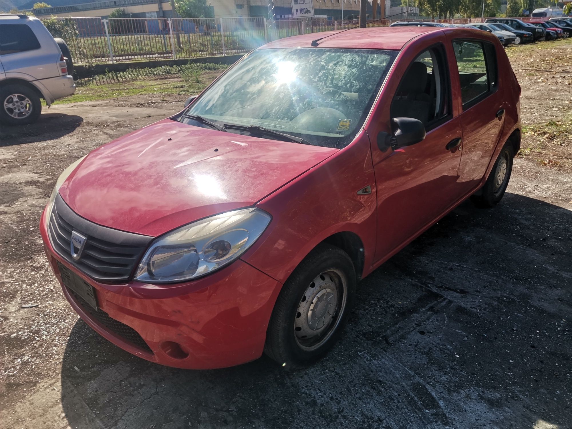 Dacia sandero 1.4MPI 55KW K7ja7 за части дачия сандеро