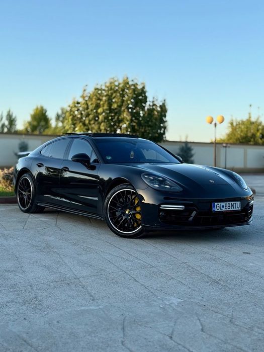 Porsche Panamera Panamera Turbo / Frâne Ceramice / Nightvision / Burmester / Masaj