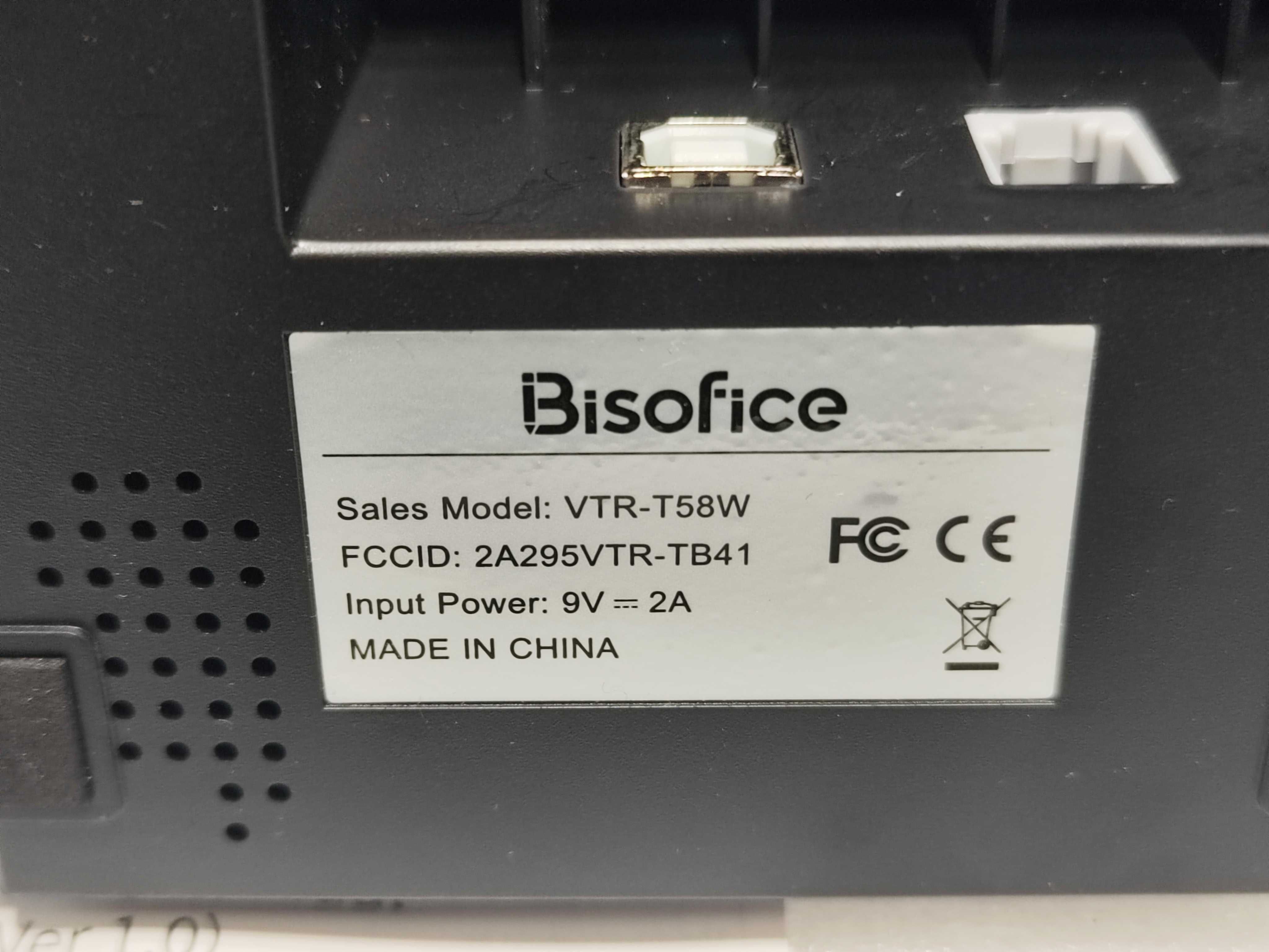 Bisofice 58мм Bluetooth термопринтер за касови бележки USB ESC/POS