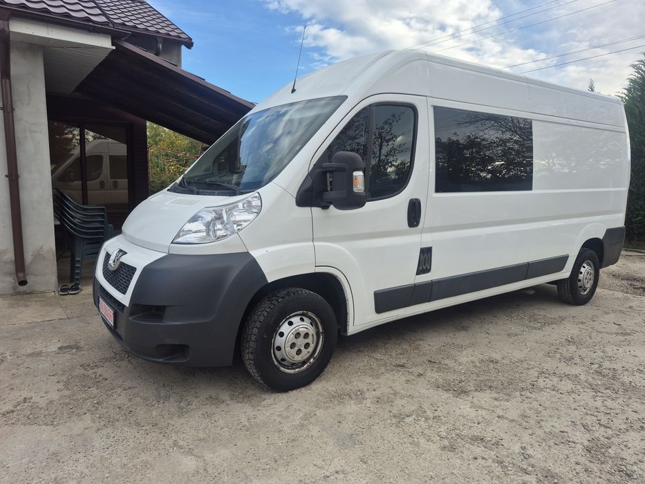 Peugeot boxer 2014 6 locuri RAR EFECTUAT