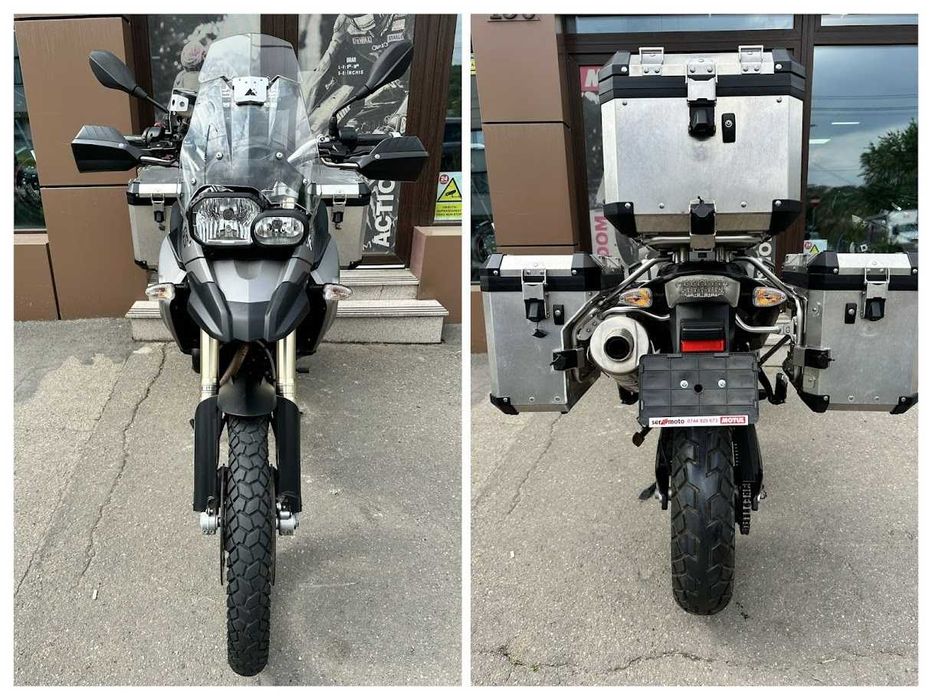 BMW F800 GS ABS 23.385 km ~ Garanție 12 luni ~ Rate ~